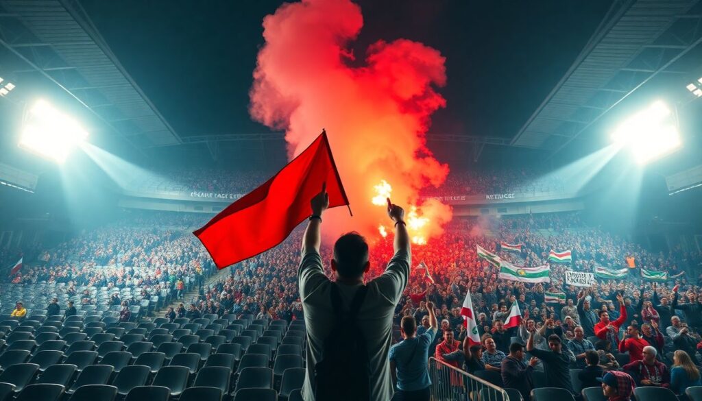 Стратегии маркетинга клубов в контексте трибун - иллюстрация