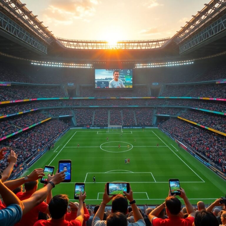 Обзоры матчей и качество трансляции: как эфир влияет на досмотр трибун