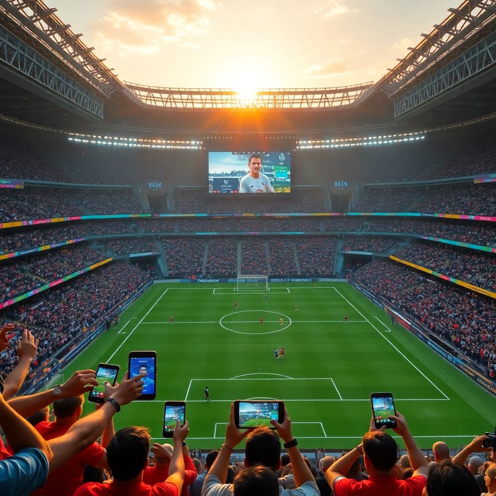 Обзоры матчей и качество трансляции: как эфир влияет на досмотр трибун