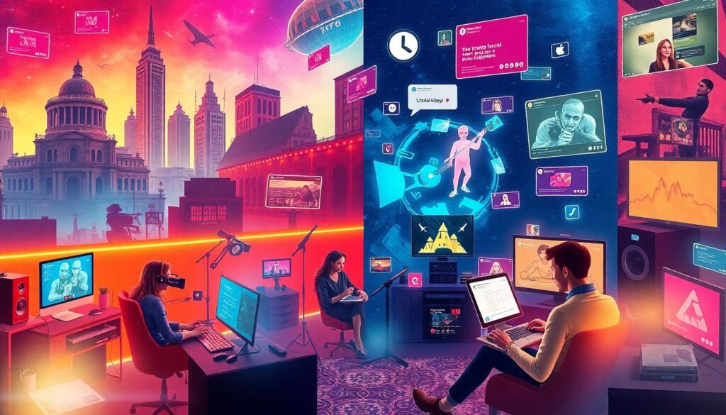 Как работают клубные фан-клубы на фото и видео контенте - иллюстрация