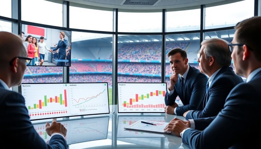 Статистический анализ جذальных матчей по посещаемости - иллюстрация