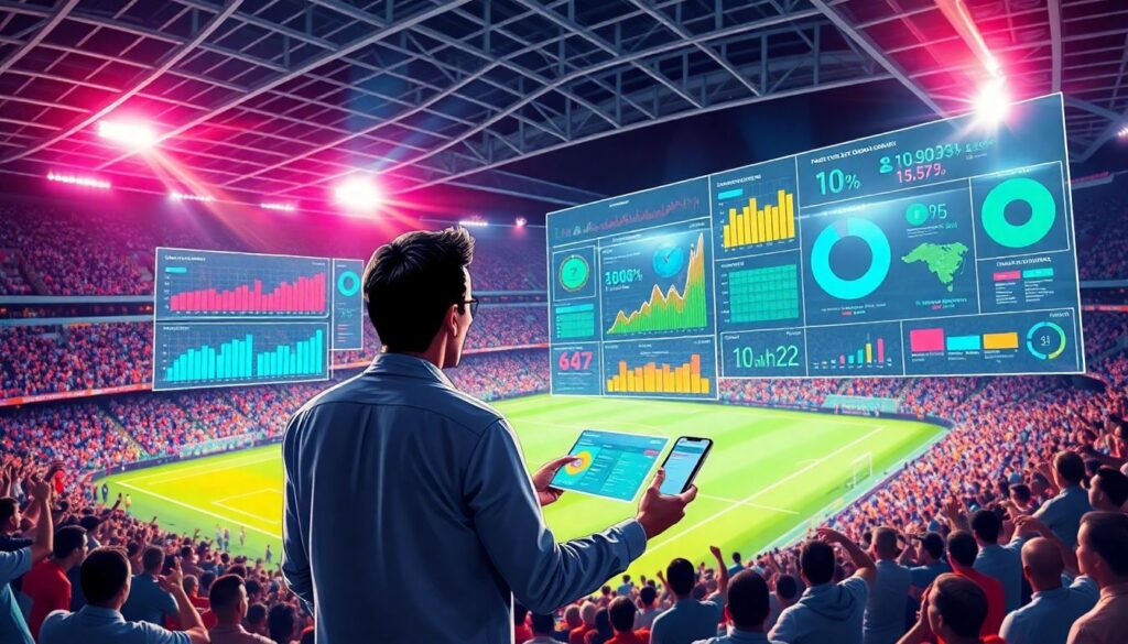 Статистический анализ جذальных матчей по посещаемости - иллюстрация