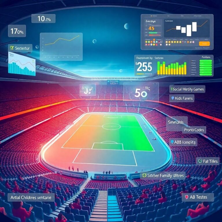 Статистический анализ جذальных матчей по посещаемости и выявление ключевых тенденций