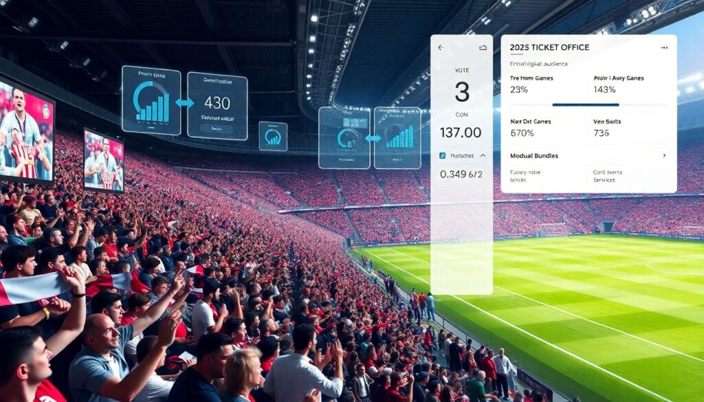 Сравнение посещаемости домашних матчей и выездных походов болельщиков - иллюстрация