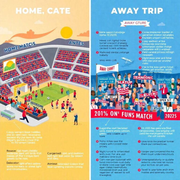 Сравнение посещаемости домашних матчей и выездных походов болельщиков