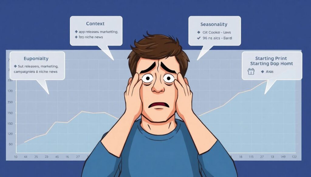 Графики и диаграммы посещаемости: как читаются тренды - иллюстрация