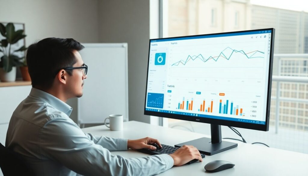 Графики и диаграммы посещаемости: как читаются тренды - иллюстрация