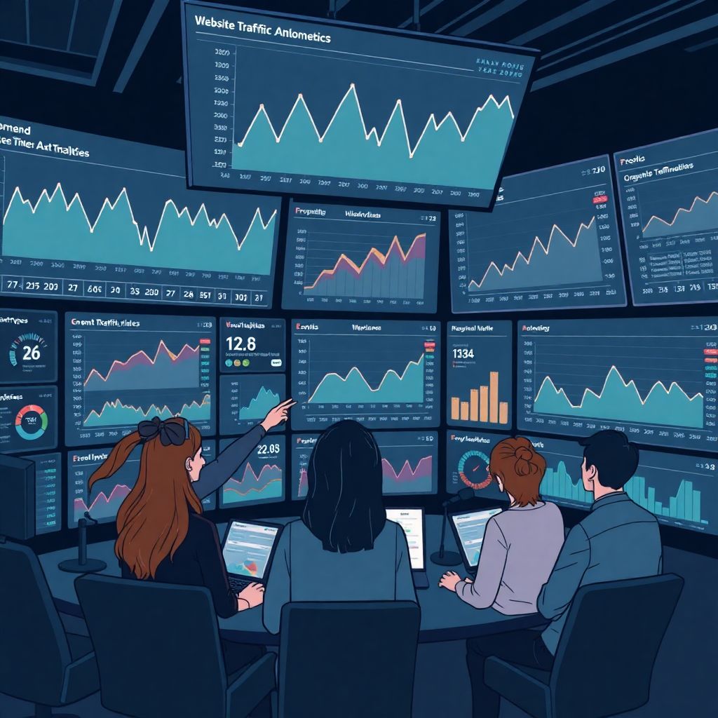 Графики и диаграммы посещаемости: как читать тренды и делать выводы