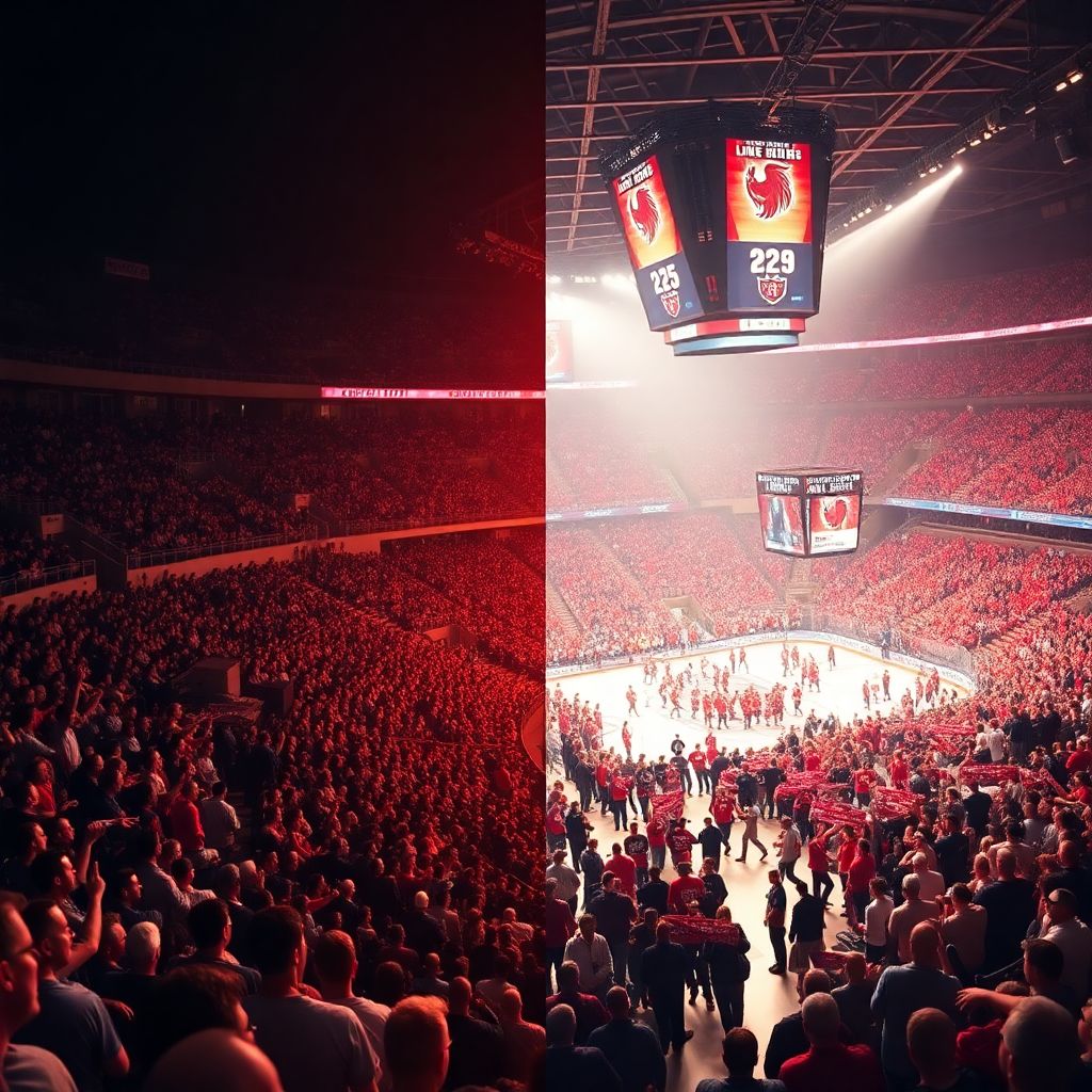 Как сезон-плей-офф влияет на активность трибун и поддержку команды