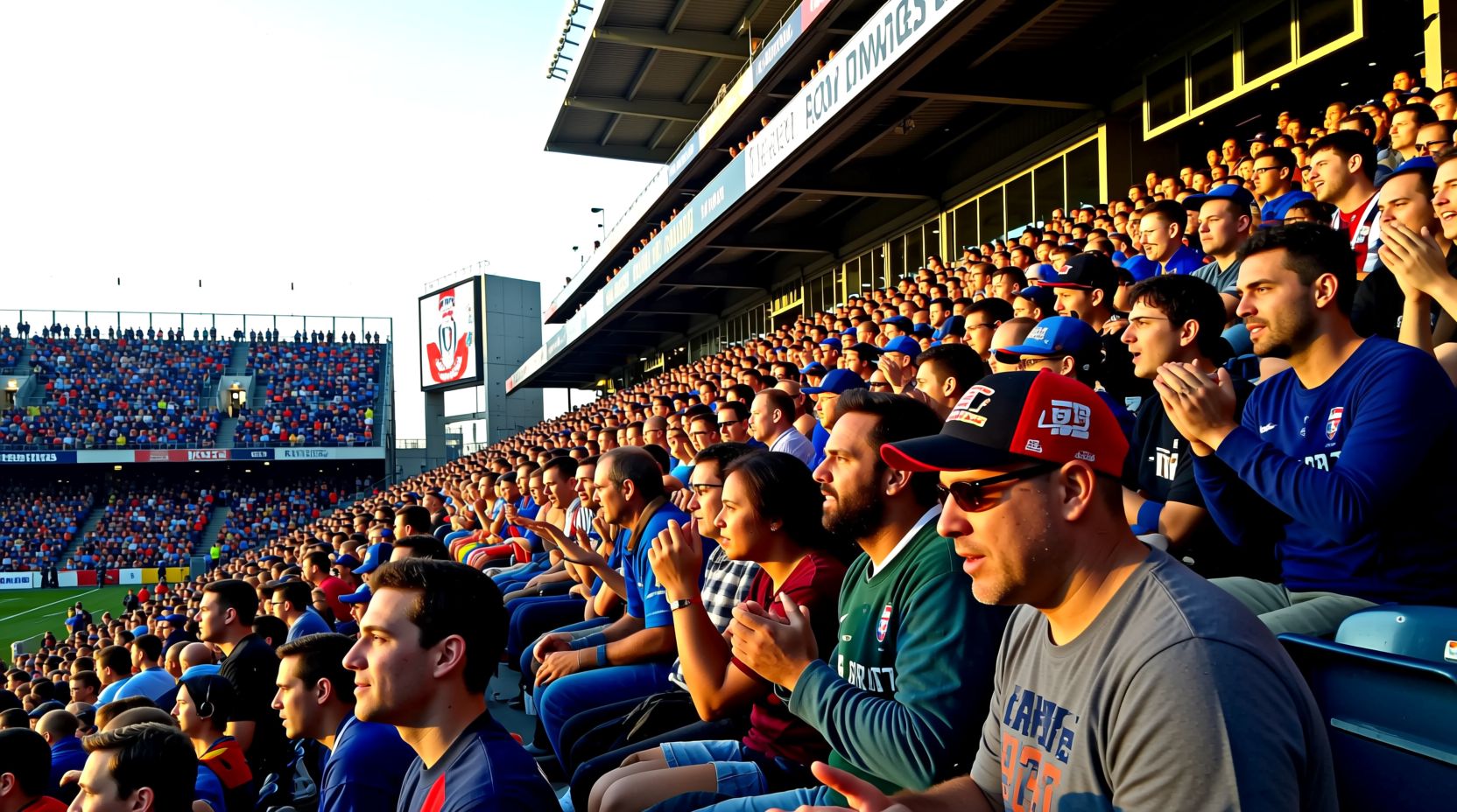 Трибуны для ярких моментов