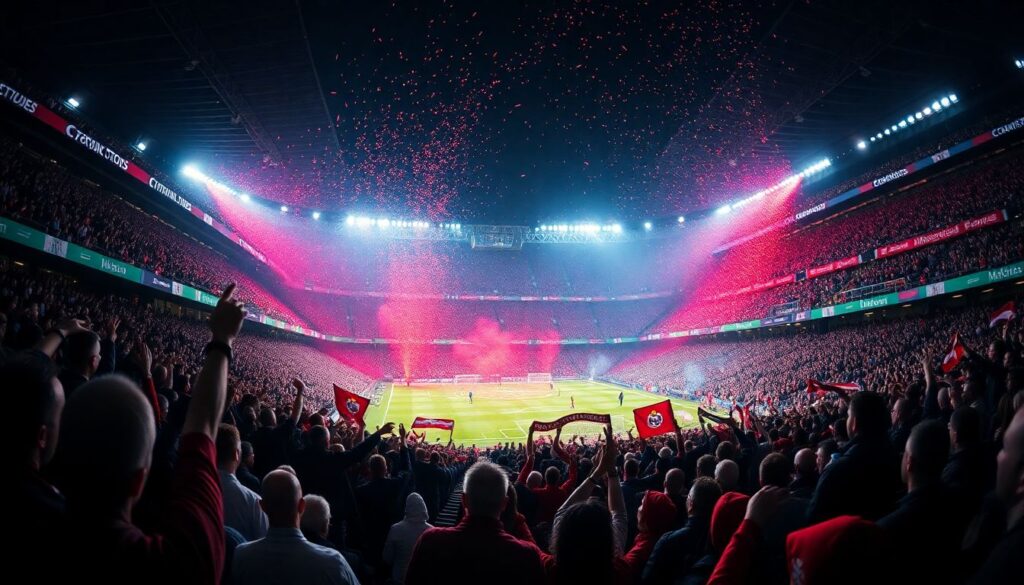 Тренды болельщицких трендов в сезоне: какие подходы к поддержке команды работают - иллюстрация