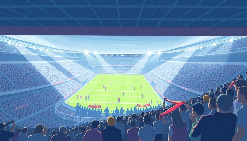 Тренды болельщицких трендов в сезоне: какие подходы к поддержке команды работают - иллюстрация