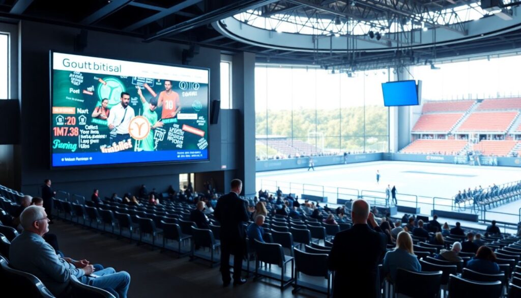 Инфраструктура стадиона и её влияние на комментарии болельщиков - иллюстрация