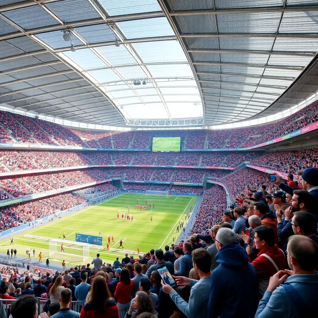 Инфраструктура стадиона и её влияние на комментарии болельщиков онлайн