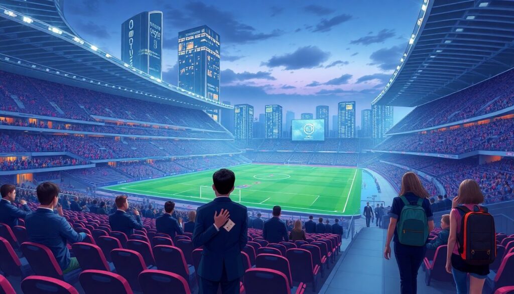 Сравнительный разбор: посещаемость матчей в выходные против будней - иллюстрация