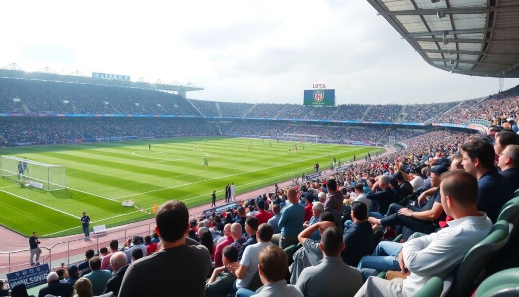 Сравнительный разбор: посещаемость матчей в выходные против будней - иллюстрация