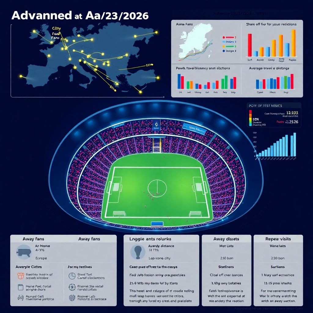 Аналитика гостевых посещений: какие города чаще выбирают фанаты