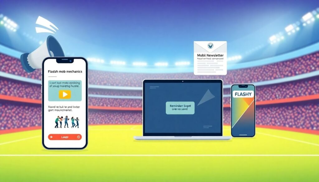 Феномен болельщицких флешмобов: как они продвигают матч - иллюстрация