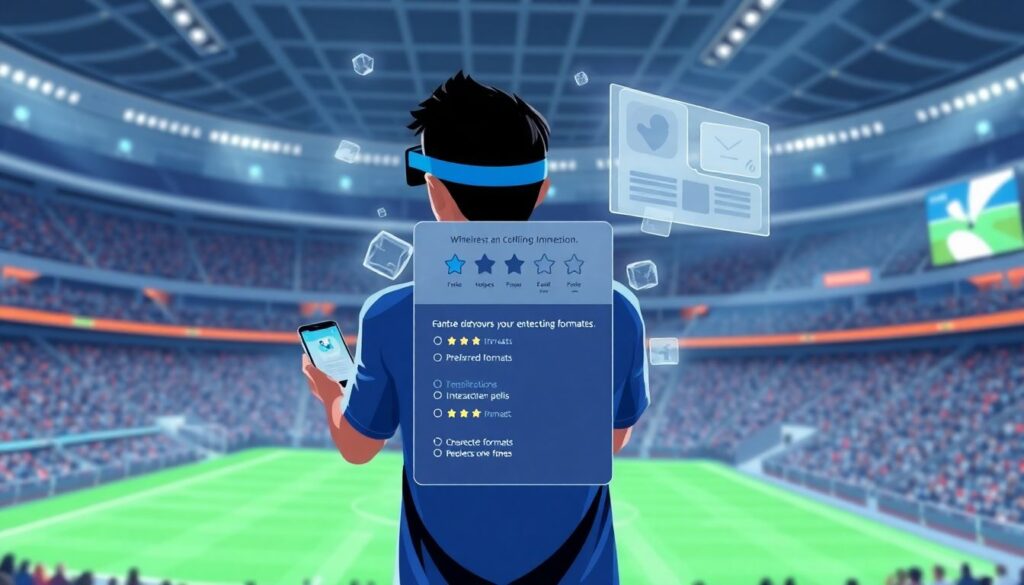 Стратегии вовлечения болельщиков на трибунах: опросы и интерактивные зоны - иллюстрация