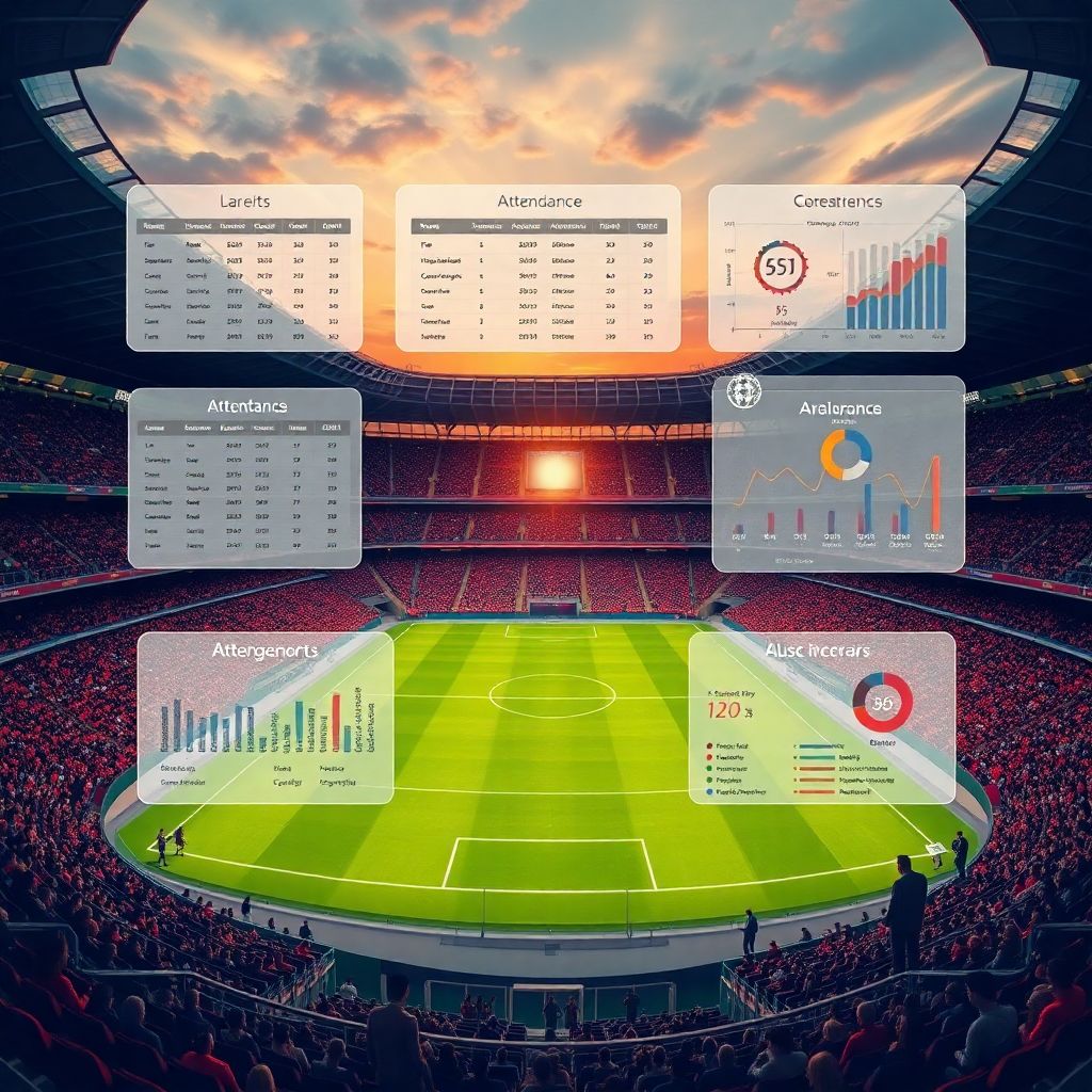 Рейтинги клубов по посещаемости в СМИ: как формируются и что учитывается