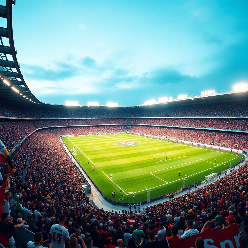 Формирование визуального образа клуба на трибунах: цвета, баннеры, флаги