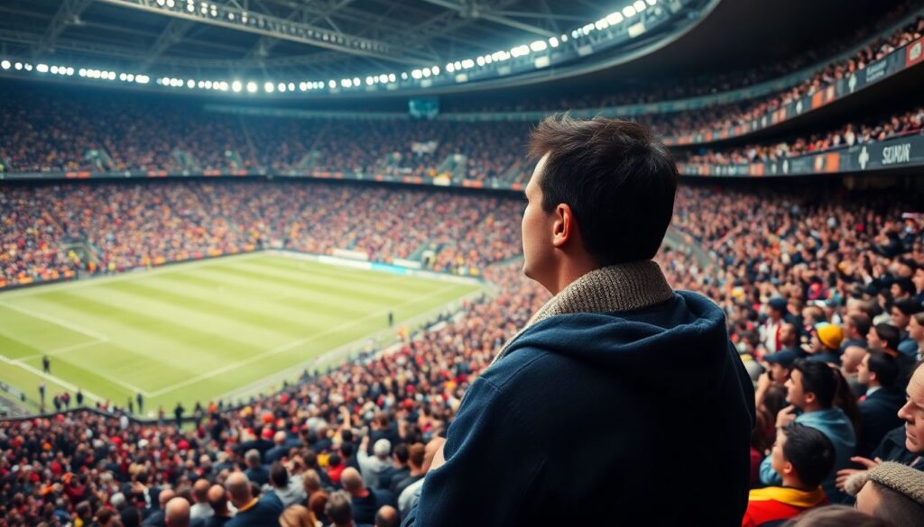 Психология болельщика на стадионе: что заставляет возвращаться на матчи - иллюстрация