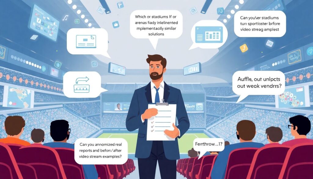 Методы подсчета численности зрителей на трибунах: точность и источники данных - иллюстрация