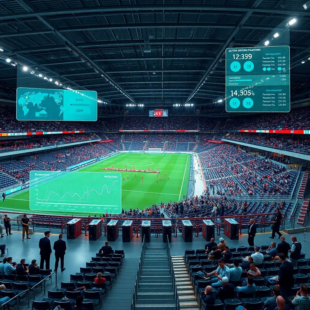 Методы подсчета численности зрителей на трибунах: точность и источники данных