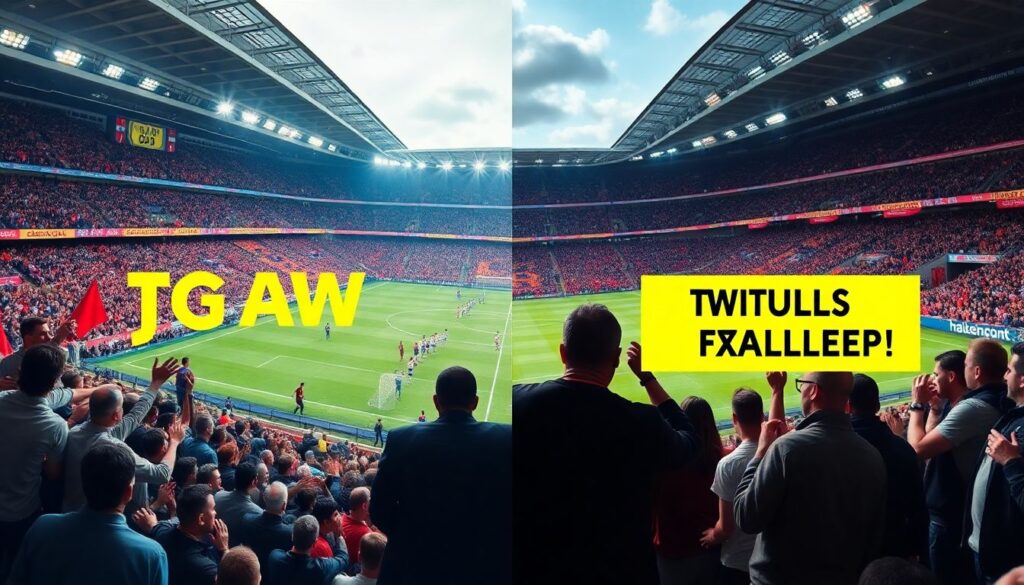 Как изменяется поведение болельщиков в зависимости от результатов команды - иллюстрация