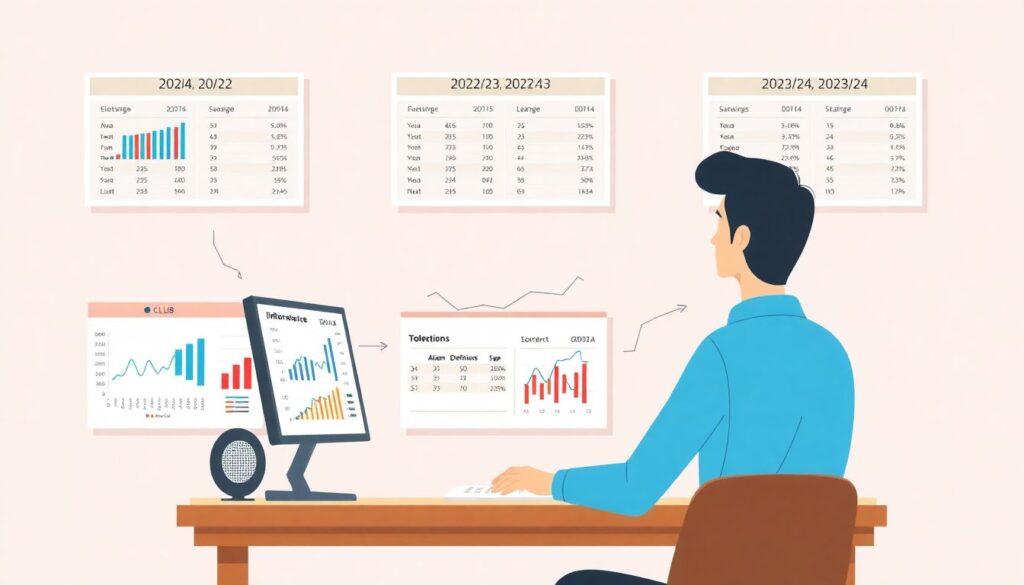 Сезон под микроскопом: сравнение посещаемости по клубам и лигам - иллюстрация