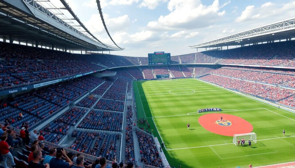 Трибуны в цифрах: показатели по секциям и секциям на выезде - иллюстрация