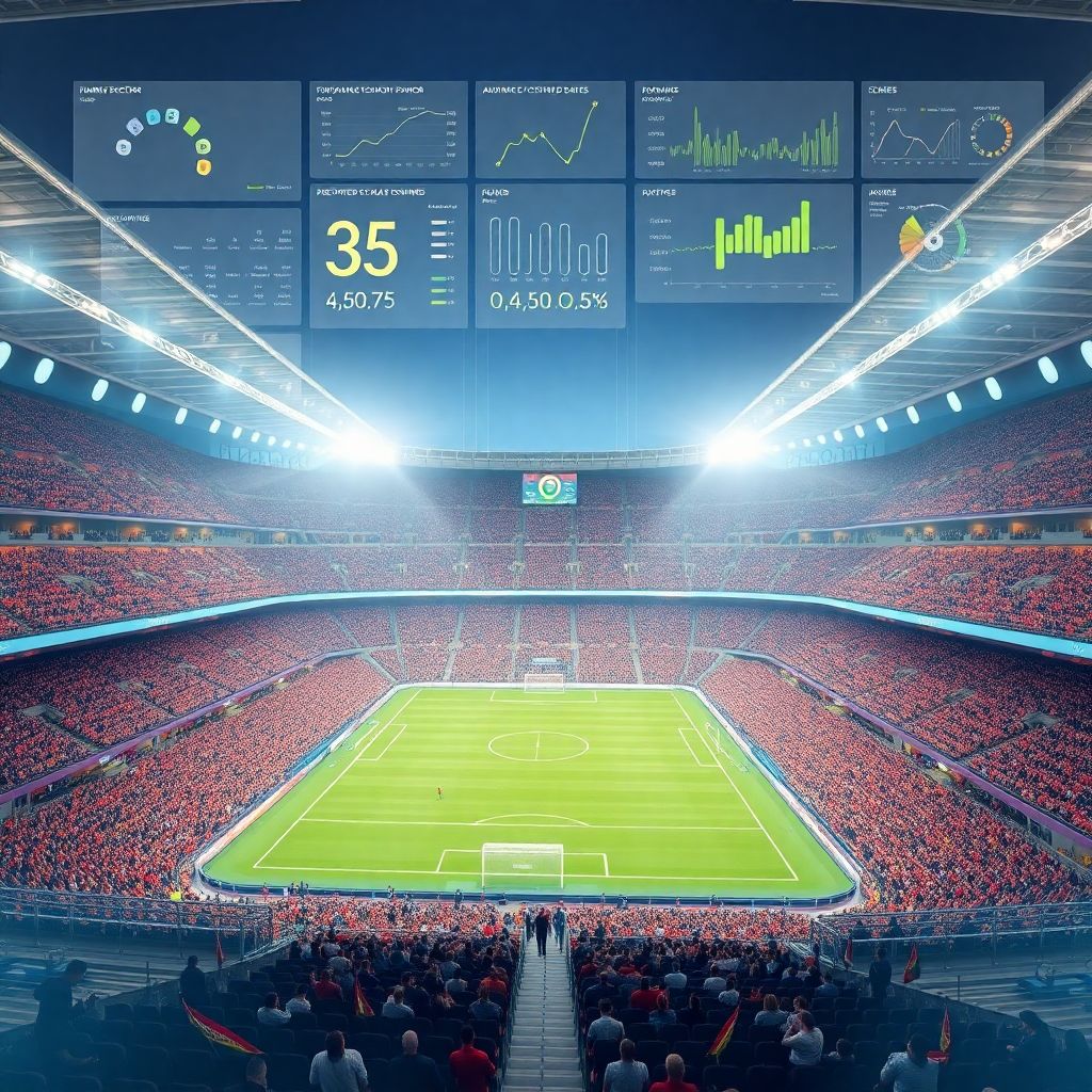 Трибуны в цифрах: ключевые показатели по секциям и секциям на выезде