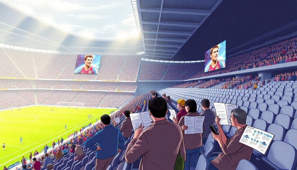 Как влияют трансферы на посещаемость домашних матчей - иллюстрация