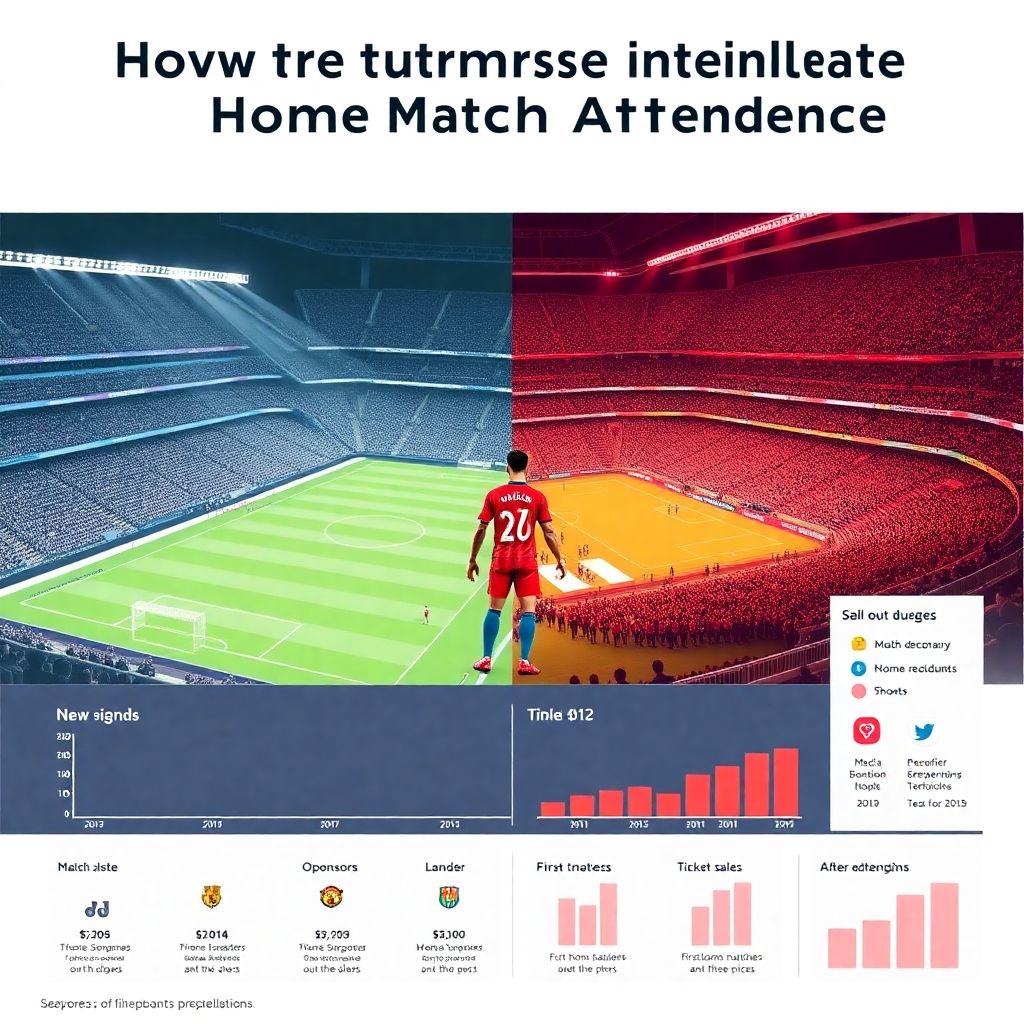Как трансферы влияют на посещаемость домашних матчей и результаты клуба