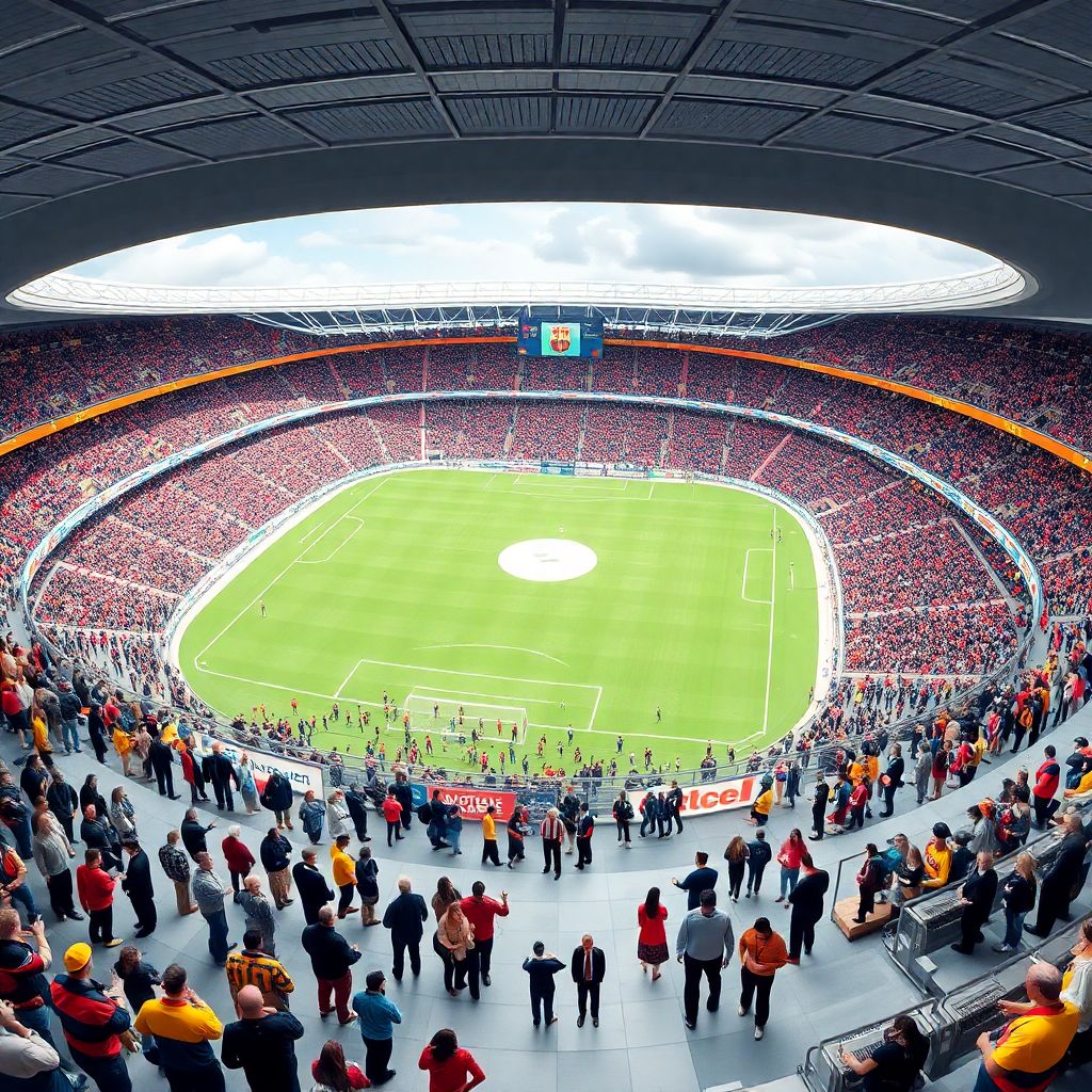 Роль менеджмента стадиона в привлечении болельщиков и повышении их лояльности