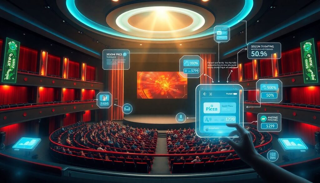 Электронная продажа билетов и её влияние на посещаемость - иллюстрация