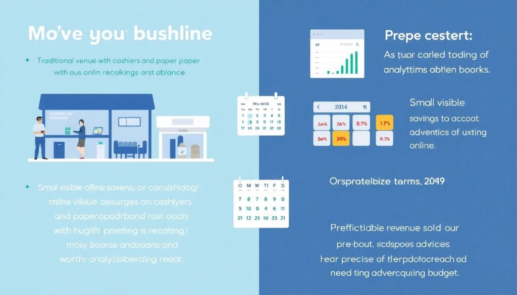 Электронная продажа билетов и её влияние на посещаемость - иллюстрация