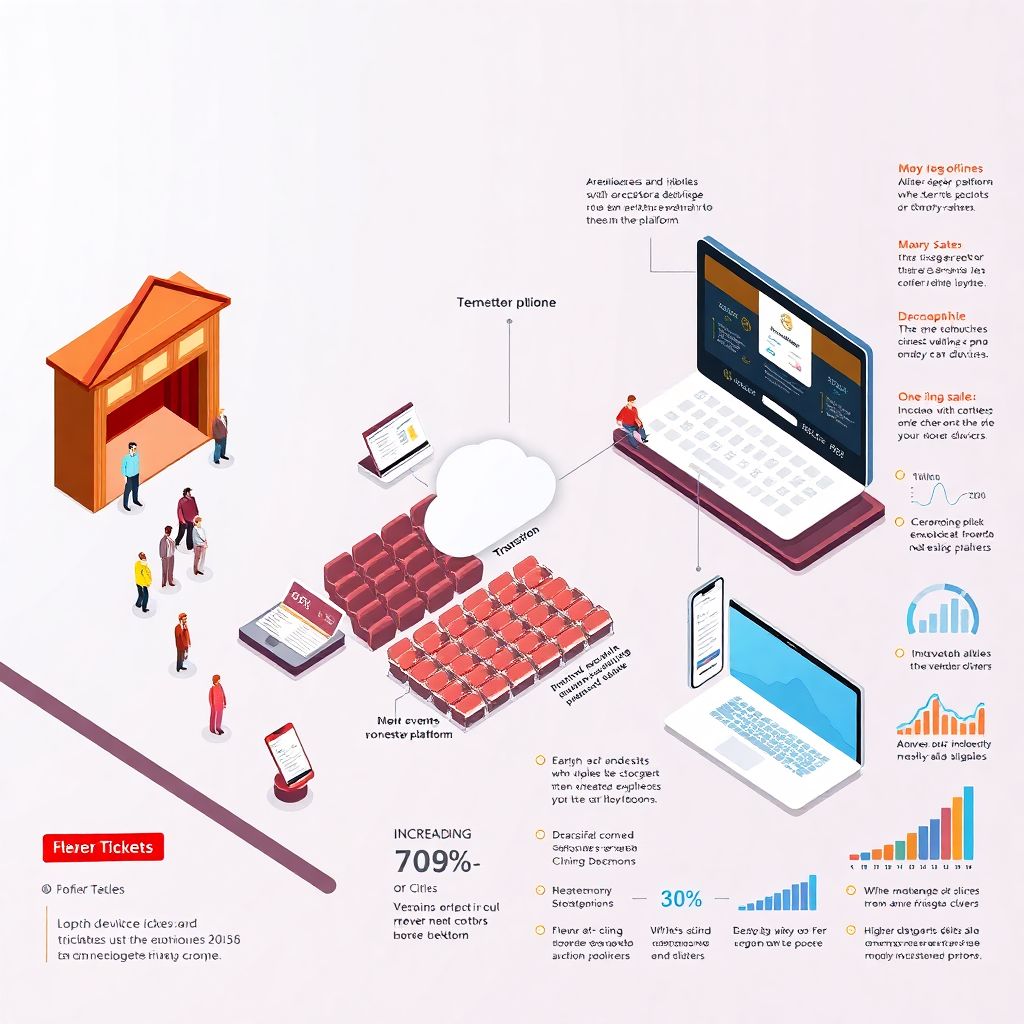 Электронная продажа билетов и её влияние на посещаемость мероприятий