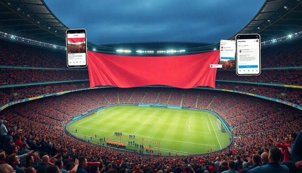 Новости трибун: свежие митинги фанатов и их влияние на клуб - иллюстрация