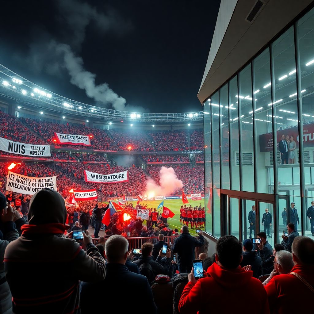 Новости трибун: митинги фанатов и их влияние на игру и будущее клуба