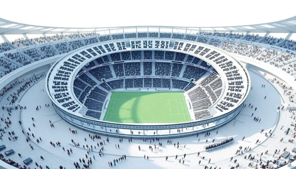 Адаптация стадиона к фанатским мероприятиям: кейсы - иллюстрация