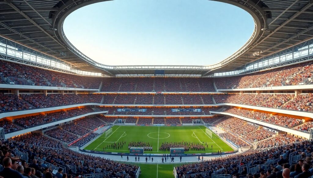 Технические новости стадиона: обновления Wi-Fi и сервисов для болельщиков - иллюстрация