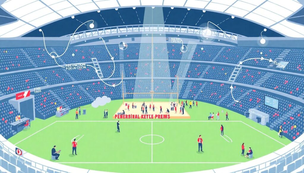 Адаптация стадиона к фанатским мероприятиям: кейсы - иллюстрация