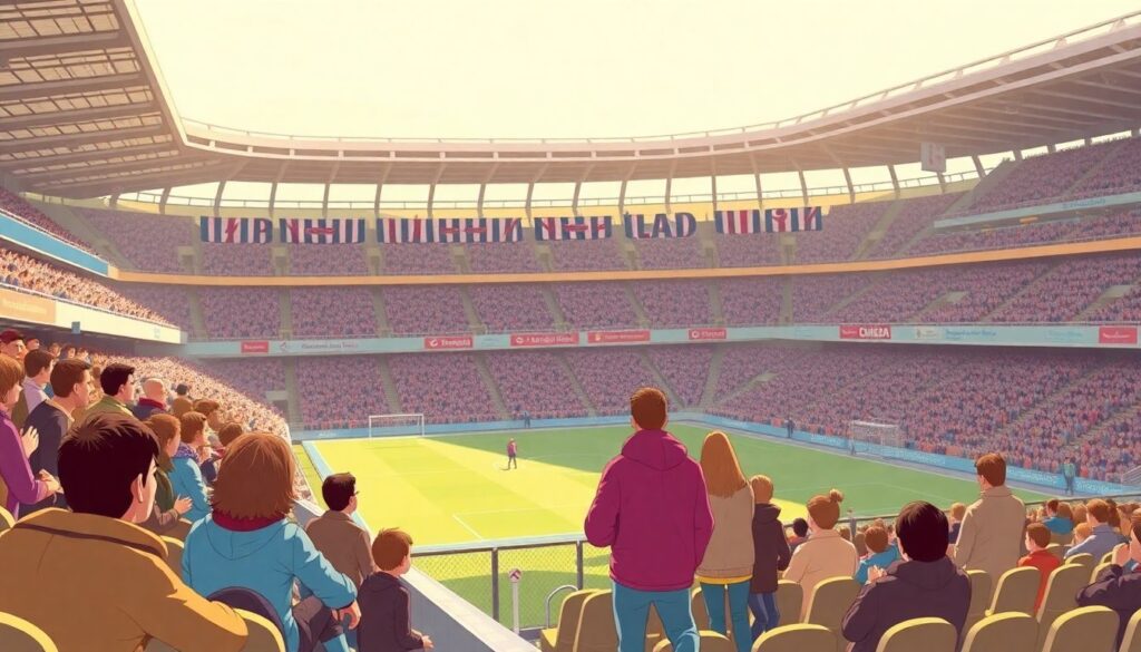 Обзор матчей: как результаты влияют на гребень посещаемости - иллюстрация