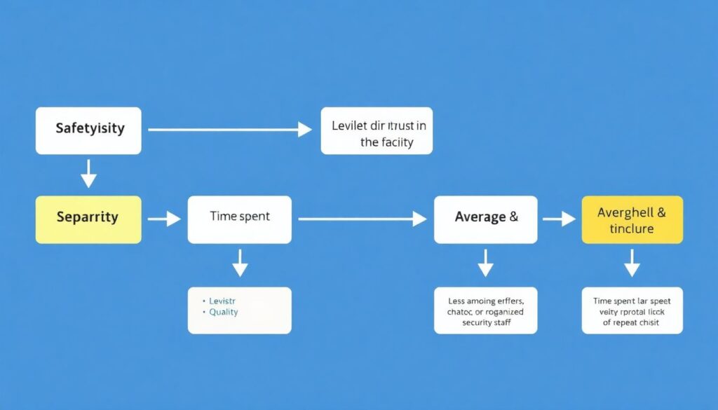 Как новые правила безопасности влияют на посещаемость - иллюстрация