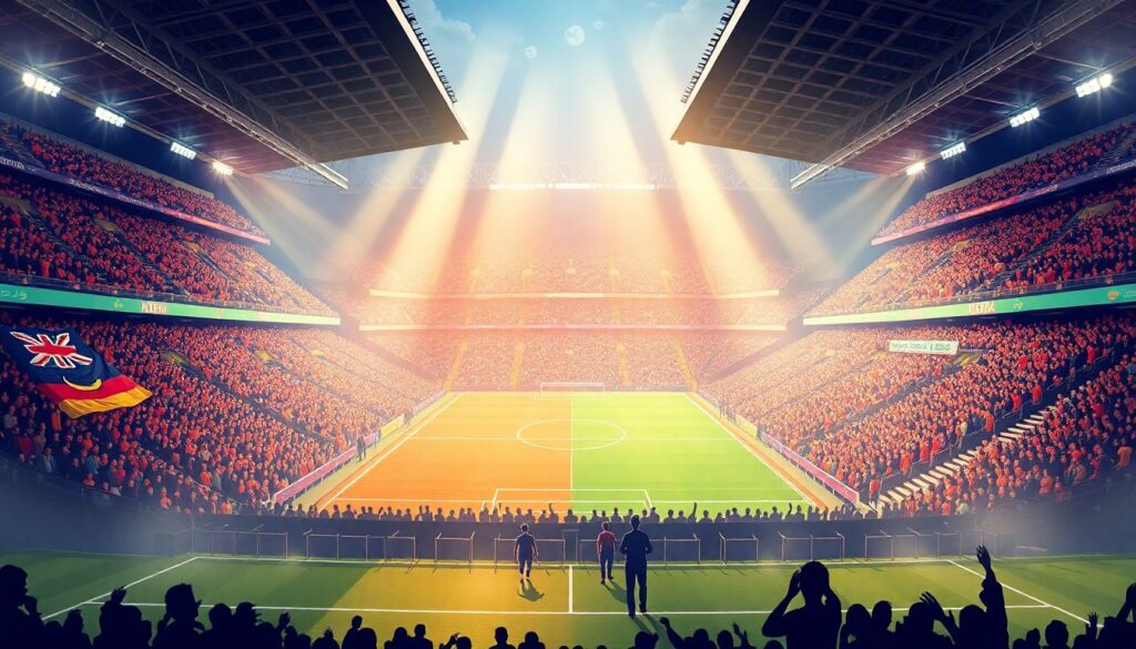 Искусство болельщицких песен: влияние на атмосферу матча - иллюстрация