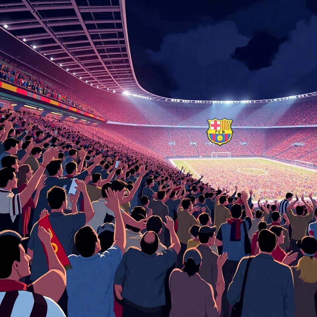 Искусство болельщицких песен и их влияние на атмосферу футбольного матча