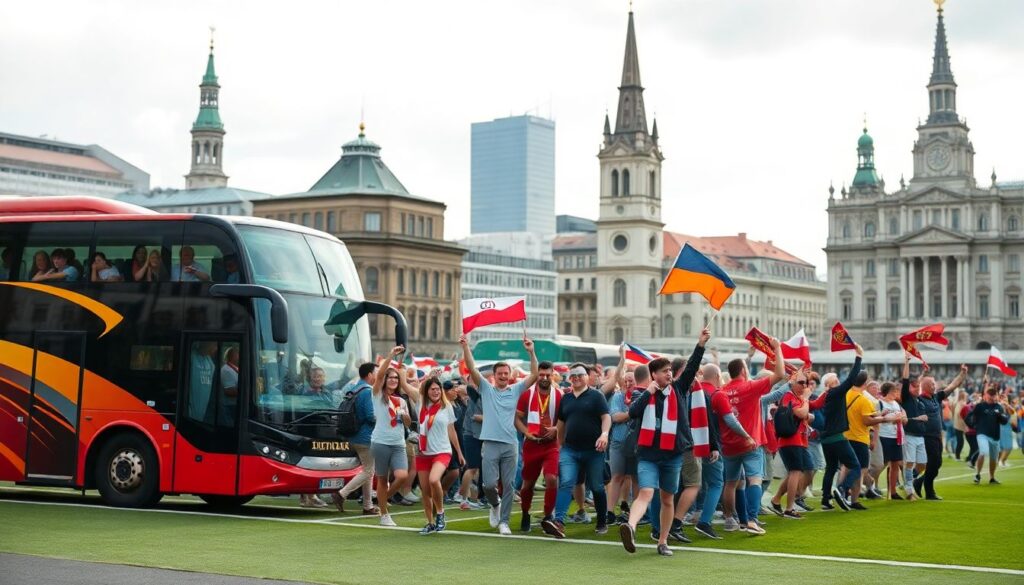 Трибуны и туризм: фан-тура по городам лиги - иллюстрация