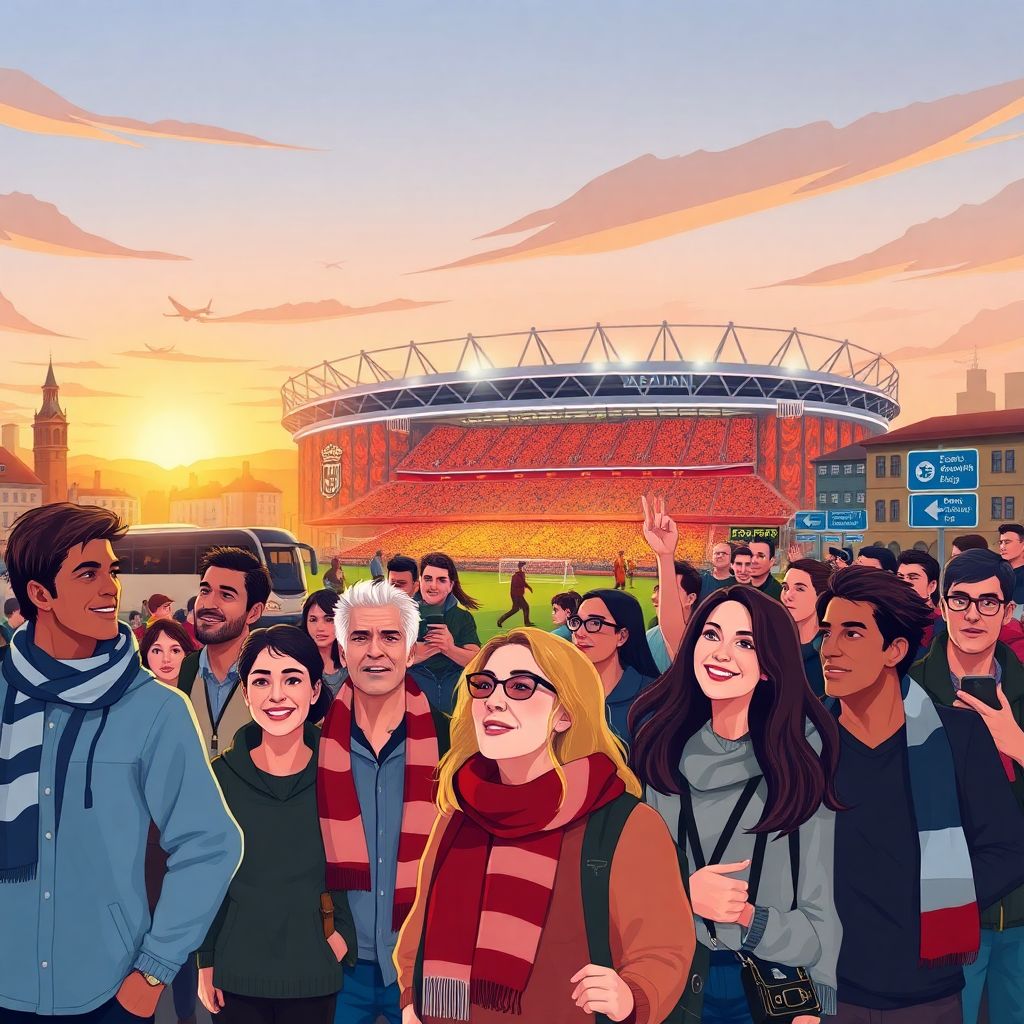 Трибуны и туризм: фан-тур по городам лиги для болельщиков