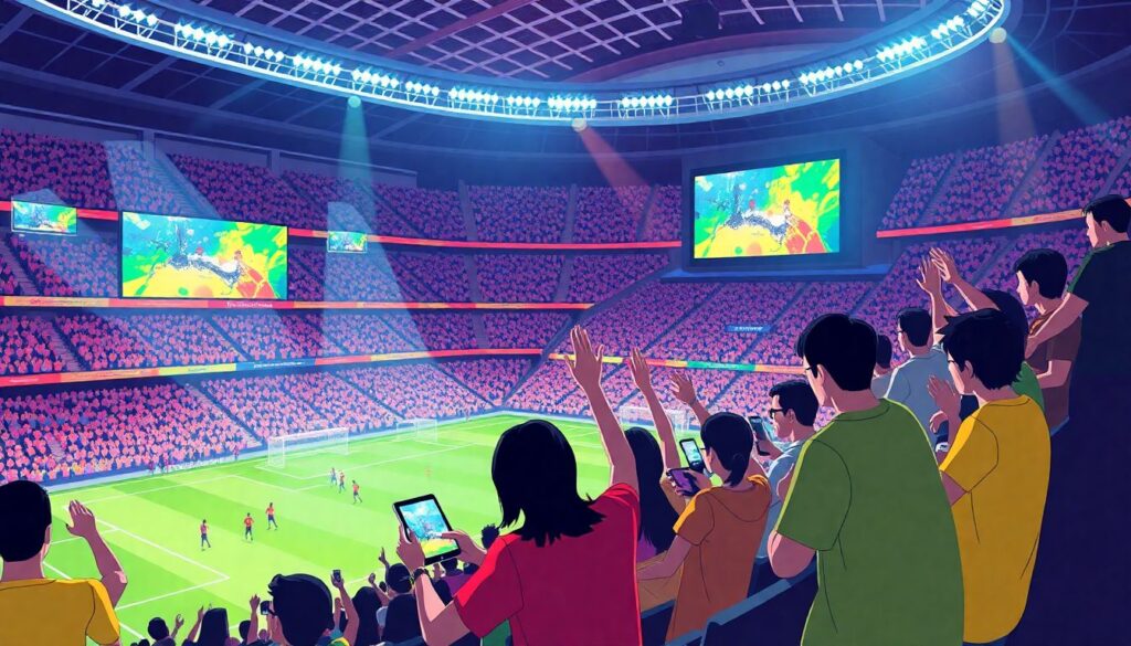 Стратегии вовлечения молодежи в болельщицкую культуру - иллюстрация